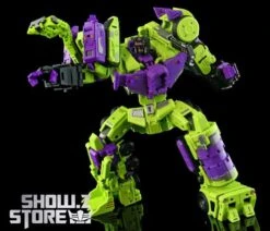 Lucky Cat Micro Cosmos MC-02 Riki-Oh Devastator Set A -MECHA REALM STORE 1e0687a78c