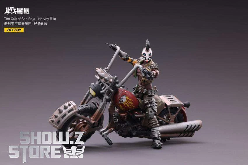 Joytoy Source 1/18 Battle For The Stars The Cult Of San Reja Harvey 12 Joytoy Source 1/18 Battle For The Stars The Cult Of San Reja Harvey - Image 12