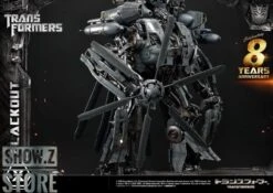[Pre-Order] HEAT Studio Custom Made Transformers Movie Blackout Statue -MECHA REALM STORE 1e5da0492f