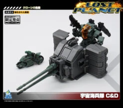 MechFansToys Lost Planet Powered-suit DA08C & DA09D Diaclone -MECHA REALM STORE 1e71ff4a75