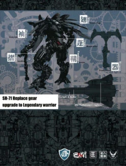 TF Dream Factory GOD-01 Skyfire Jetfire Re-Paint Limited Version -MECHA REALM STORE 1eb620b0c0