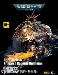 JoyToy Source 1/18 Warhammer 40K Ultramarines Primarch Roboute Guilliman -MECHA REALM STORE 1ebd45e427