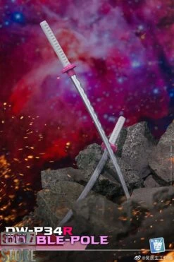 Dr.Wu DW-P34R Double Pole Swords Upgrade Kit Red Version -MECHA REALM STORE 1ecfbc7803