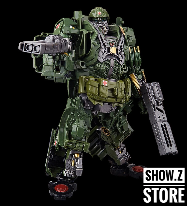 Model Wizard MW-003 Hound Oversized Motorman Sleuth 3 Model Wizard MW-003 Hound Oversized Motorman Sleuth - Image 3