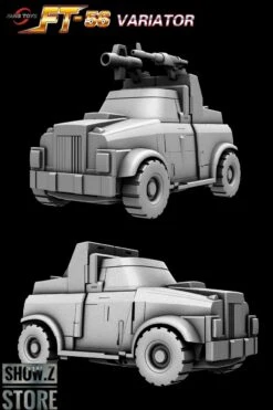 [Pre-Order] FansToys FT-56 Variator Gears -MECHA REALM STORE 1efeaf8965