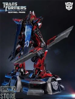[Pre-Order] HEAT Studio Custom Made Sentinel Prime Statue EX Bonus Version -MECHA REALM STORE 1f05f600c9