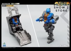 MechFansToys MFT Mech Fans Toys Power Suit DA-21 DA21 & DA-22 DA22 Diaclone Set Of 2 13 MechFansToys MFT Mech Fans Toys Power Suit DA-21 DA21 & DA-22 DA22 Diaclone Set Of 2 -MECHA REALM STORE 1f324b8216