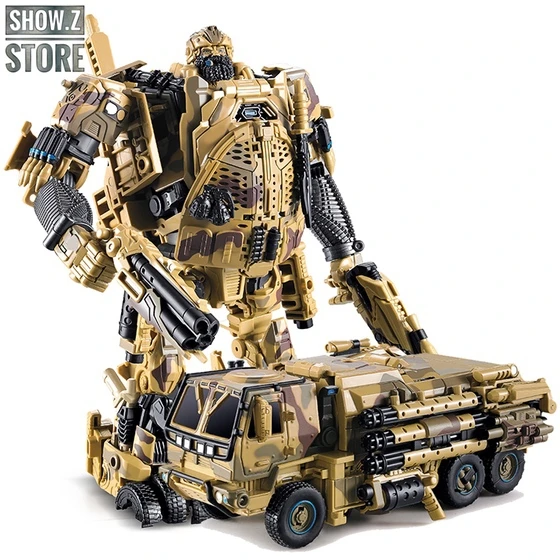 WeiJiang M-02 Robot Force Hound Oversized Black Apple Alloy Desert Version 1 WeiJiang M-02 Robot Force Hound Oversized Black Apple Alloy Desert Version