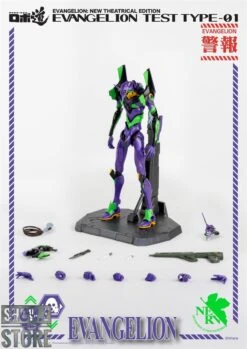 Threezero Studio Evangelion Test Type-01 New Theatrical Edition -MECHA REALM STORE 1f751bc93c