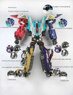 Handwork Man HM-01 Upgrade Kit For TFC Toys Hades Liokaiser Set -MECHA REALM STORE 1fb0bb04a1