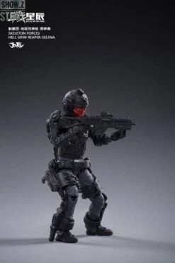 JoyToy Source 1/18 Hardcore Coldplay Skeleton Forces Hell Grim Reaper & Selena Set Of 4 -MECHA REALM STORE 1fd26efb2d