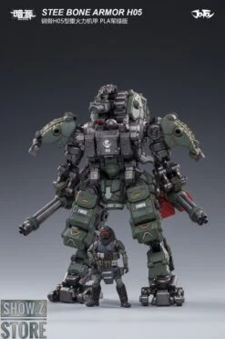 JoyToy Source 1/25 H05 Steel Bone Attack Mecha Military Green Color W/ Pilot 17 JoyToy Source 1/25 H05 Steel Bone Attack Mecha Military Green Color W/ Pilot -MECHA REALM STORE 1feea3116a