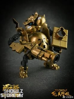ToyWolf W-02G Water Man Golden VersionWolf W-02G Water Man Golden Version -MECHA REALM STORE 201b05b75b