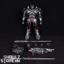 4th Party BS-03S Knight Optimus Prime Black Version -MECHA REALM STORE 202ed43b91