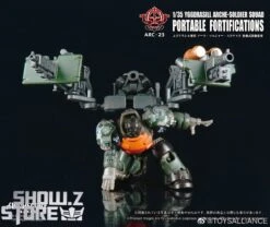 Toys Alliance 1/35 ARC-23 Yggdrasill Arche-Soldier Squad Portable Fortifications -MECHA REALM STORE 205672a5c2