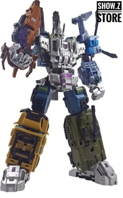 Iron Factory IF-EX23 Booster Spear & Spin Vulture [War Giant - Set B] -MECHA REALM STORE 206d73abcd