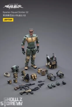 JoyToy Source 1/18 Spartan Squad Soldiers Set Of 3 14 JoyToy Source 1/18 Spartan Squad Soldiers Set Of 3 -MECHA REALM STORE 20c7149f01