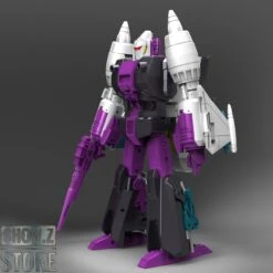 KFC Toys E.A.V.I. Metal Phase P-10A+ Kingzilla Snapdragon Offwhite Version -MECHA REALM STORE 20da33a686