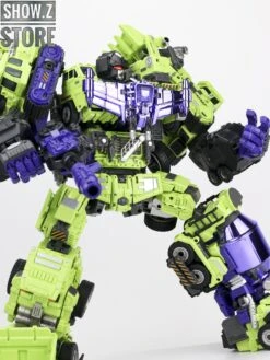 Generation Toy GT-99 Gravity Builder Devastator Metallic Painted Limited Version W/ Upgrade Kit 16 Generation Toy GT-99 Gravity Builder Devastator Metallic Painted Limited Version W/ Upgrade Kit -MECHA REALM STORE 2103e12f71