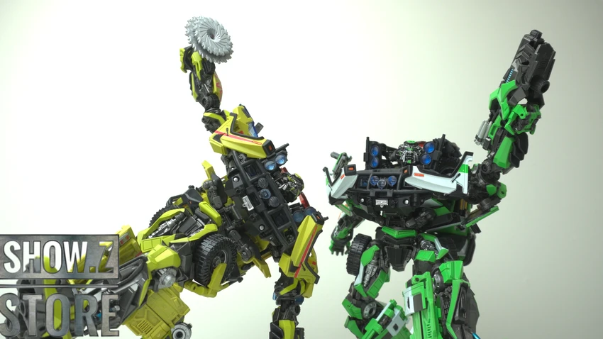 4th Party JH-01L Rescue Pioneer MPM-11 Ratchet W/ Improved Painting Green Version 4 4th Party JH-01L Rescue Pioneer MPM-11 Ratchet W/ Improved Painting Green Version - Image 4