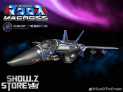 [Coming Soon] Kitzconcept 1/72 Macross VF-1S Dark Blue Version W/ Fast Pack Armor Limited Edition -MECHA REALM STORE 2170e4f5bf