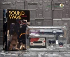Model Model-002 MP13 Soundwave Upgrade Kits /w Lit Heads, Extra Pistol And Cassette -MECHA REALM STORE 2194e5562b