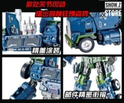 Yuexing Combaticons Onslaught (MBD Bruticus Compatible) -MECHA REALM STORE 21ac2f82fc