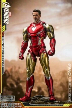 M.W Culture 1/9 Marvel Licensed Avenger Endgame Iron Man Mark-85 -MECHA REALM STORE 21bcdbcc94