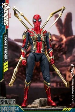 M.W Culture 1/9 Marvel Licensed Avenger Endgame Iron Spider -MECHA REALM STORE 21e7499e5d