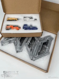 FansHobby MasterBuilder MBA-05 Additional Limbs Set For MB-18 Energy Commander -MECHA REALM STORE 21e8bd71bb