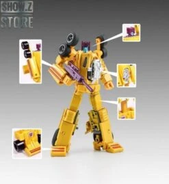 X-Transbots MX-16T Overheat Drag Strip Youth Version -MECHA REALM STORE 220992e17d