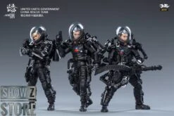 JoyToy Source The Wandering Earth United Earth Government China Rescue Team Set Of 3 -MECHA REALM STORE 2227676cd3