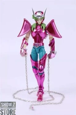 Great Toys Saint Seiya Myth Cloth EX Andromeda Shun -MECHA REALM STORE 222fd895a5