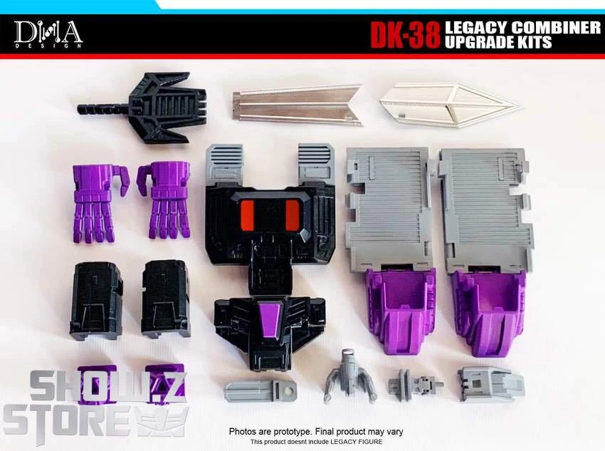 DNA Design DK-38 Upgrade Kits For Legacy Motormaster And Menasor 2 DNA Design DK-38 Upgrade Kits For Legacy Motormaster And Menasor - Image 2