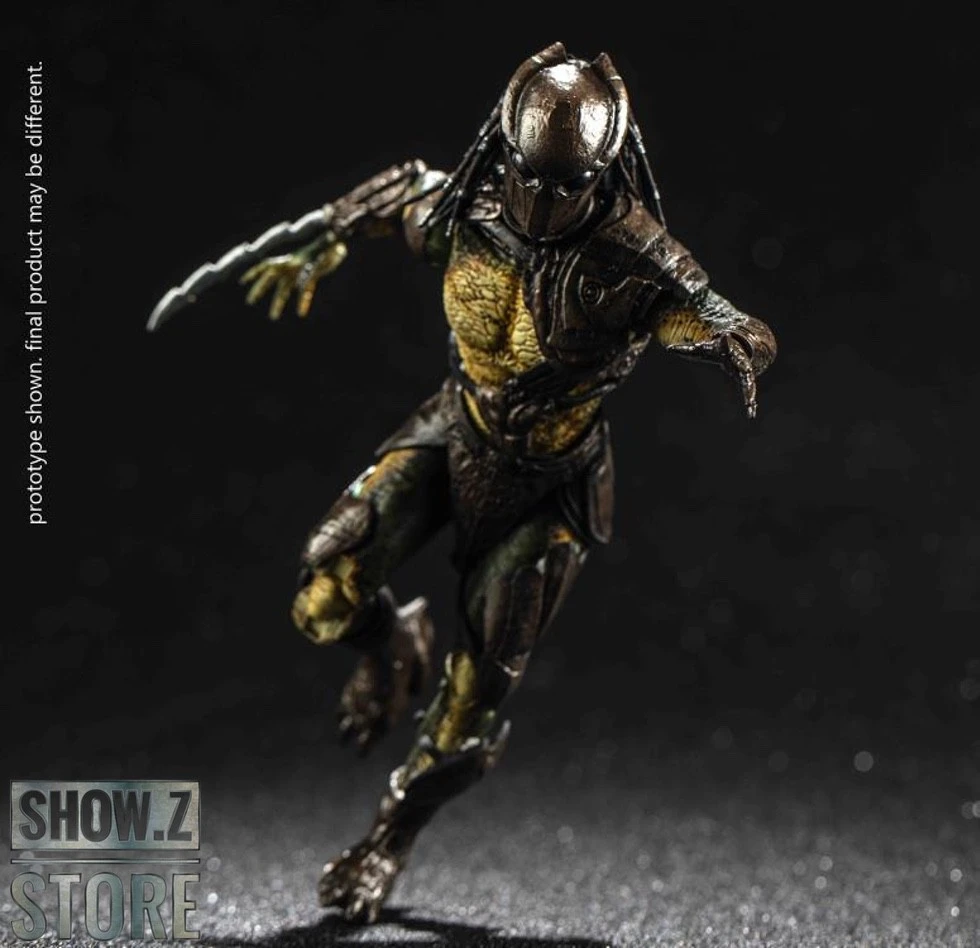 Hiya Toys 1/18 Predators Falconer Predator PX Previews Exclusive 8 Hiya Toys 1/18 Predators Falconer Predator PX Previews Exclusive - Image 8