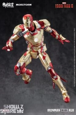 Eastern Model 1/9 Iron Man Mark 42 Pre-painted Model Kit 21 Eastern Model 1/9 Iron Man Mark 42 Pre-painted Model Kit -MECHA REALM STORE 22d8e25184