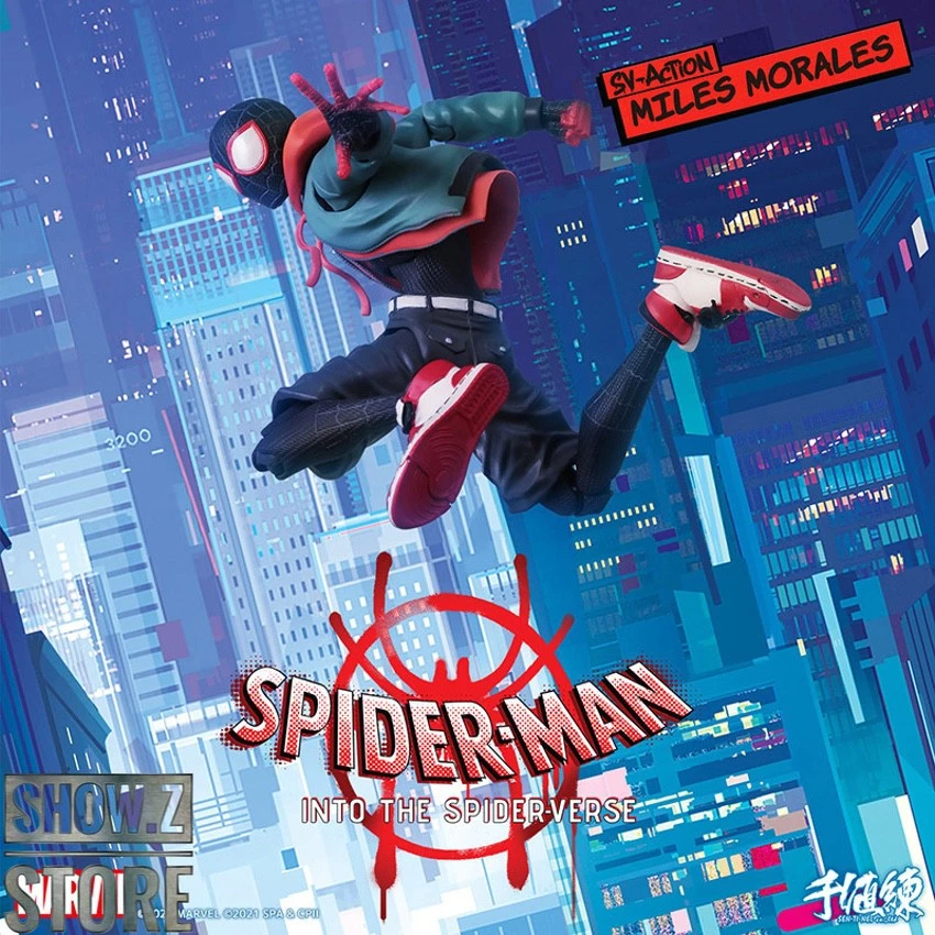Sentinel Toys Spider-Man: Into The Spider-Verse Miles Morales 1 Sentinel Toys Spider-Man: Into The Spider-Verse Miles Morales