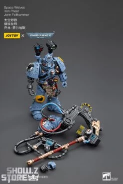JoyToy Source 1/18 Warhammer 40k Space Wolves Iron Priest Jorin Fellhammer -MECHA REALM STORE 234c215ad2
