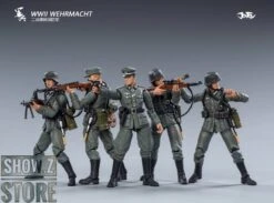 JoyToy Source 1/18 WWII German Wehrmacht Unit Set Of 5 -MECHA REALM STORE 235d054570