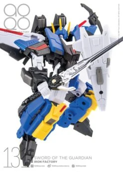 Iron Factory IF-EX25 Sword Of Defender Dai Atlas -MECHA REALM STORE 23b2779a89