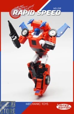 MechFansToys Mech Soul MS-25R Rapid Speed Road Rage Limited Edition -MECHA REALM STORE 240debdeeb