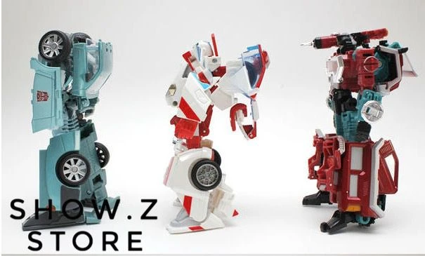 Takara TOMY Deluxe Autobots Warriors Ratchet Kup Perceptor Set Of 3 Asia Exclusive 6 Takara TOMY Deluxe Autobots Warriors Ratchet Kup Perceptor Set Of 3 Asia Exclusive - Image 6