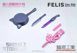 Orange Cat Industry 1/12 Cowentional Automatic Tyler Felis Model Kit 5th Anniversary Version -MECHA REALM STORE 24336b2450