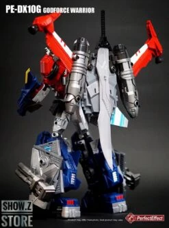 Perfect Effect PE-DX10G Godforce Warrior God Ginrai 18 Perfect Effect PE-DX10G Godforce Warrior God Ginrai -MECHA REALM STORE 2450230344