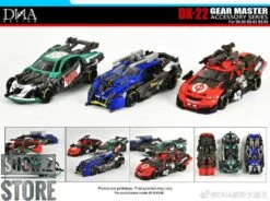 DNA Design DK-22 Upgrade Kit For SS-32/44/05 Studio Series DOTM Wreckers -MECHA REALM STORE 248a248ac3