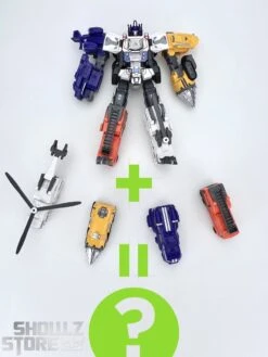 FansHobby MasterBuilder MBA-05 Additional Limbs Set For MB-18 Energy Commander -MECHA REALM STORE 24aca8e411