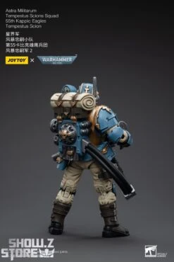 JoyToy Source 1/18 Warhammer 40K Astra Militarum Tempestus Scions Squad 55th Kappic Eagles Tempestor Scion 2 -MECHA REALM STORE 24ecc1d317