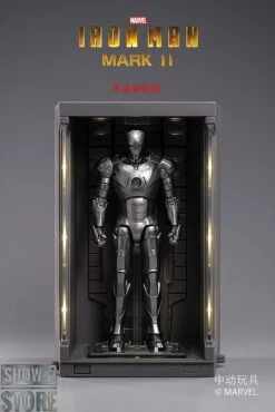 ZT Toys Marvel Licensed 1/10 Iron Man Garage -MECHA REALM STORE 24fc995733