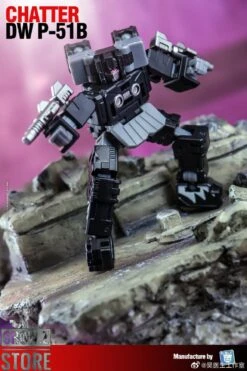 Dr.Wu DW-P51B Chatter Beastbox & Sqwaktalk Black Version -MECHA REALM STORE 2520e31b08