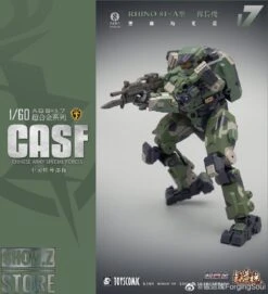 Forging Soul & Mechanic Toys 1/60 AGS-17 CASF Rhino Type 81-A -MECHA REALM STORE 2526004677